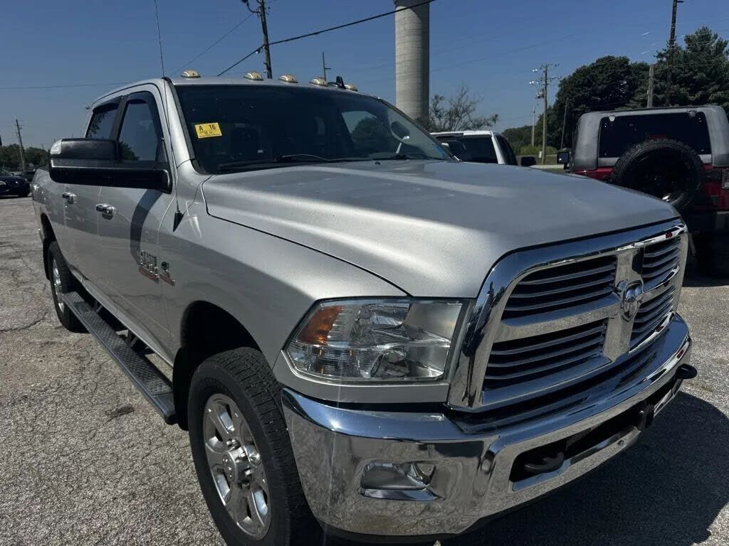 2014 RAM 2500