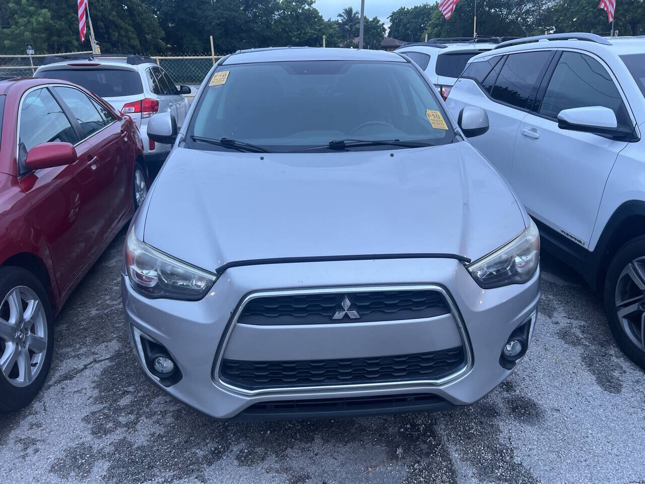 2015 MITSUBISHI Outlander Sport