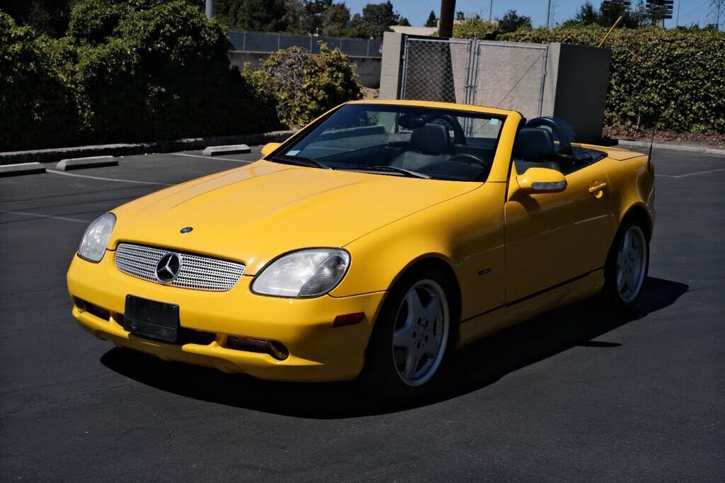 2001 MERCEDES-BENZ SLK-Class