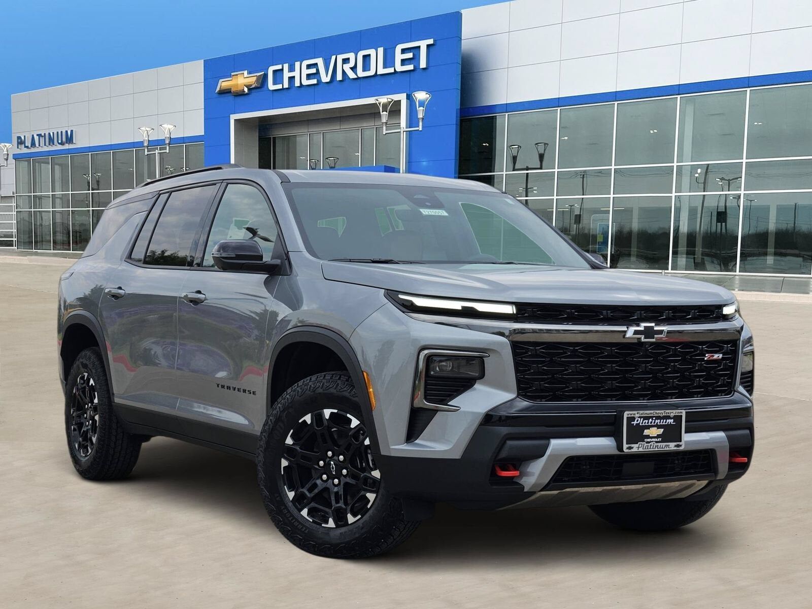 2027 CHEVROLET Traverse