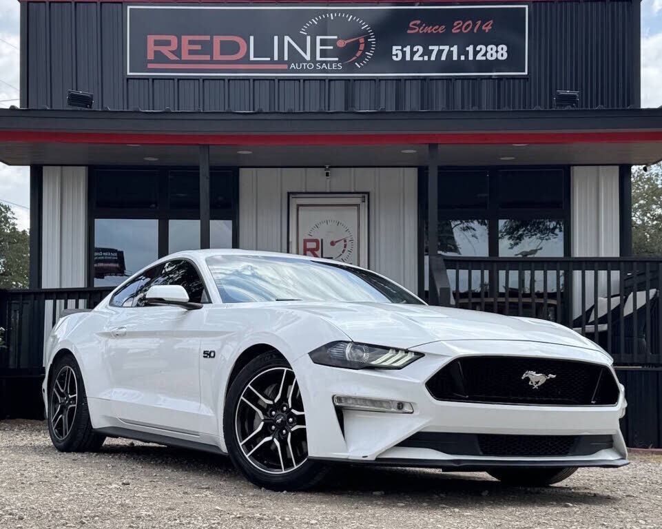 2018 FORD Mustang