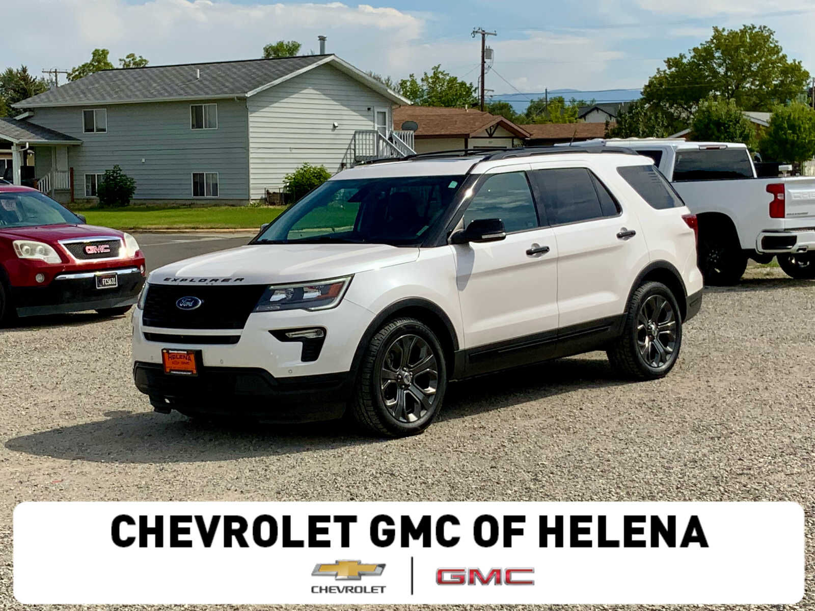 2018 FORD Explorer