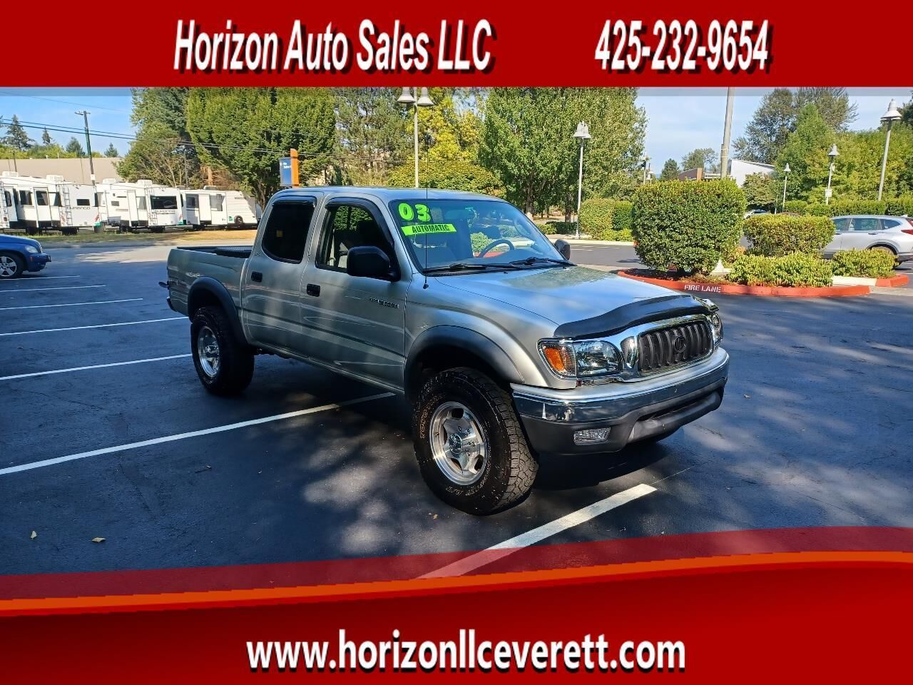 2003 TOYOTA Tacoma