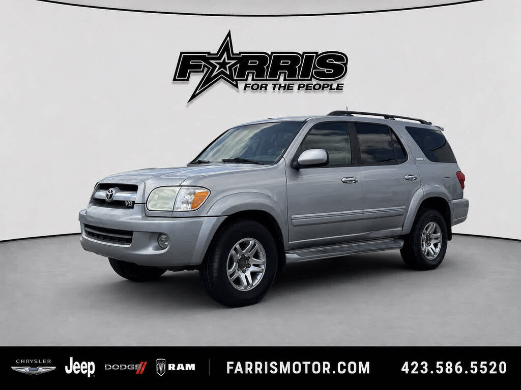 2005 TOYOTA Sequoia