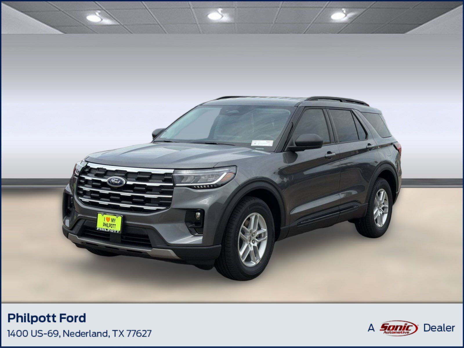 2026 FORD Explorer