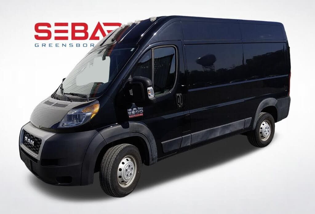 2019 RAM Promaster 2500