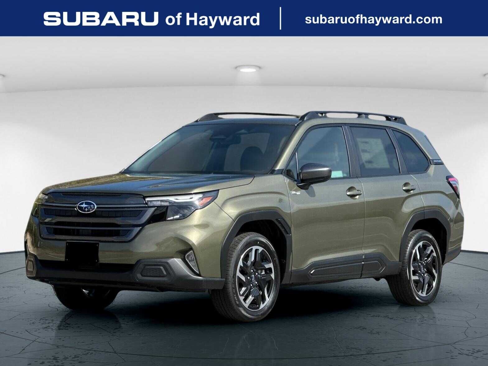 2026 SUBARU Forester
