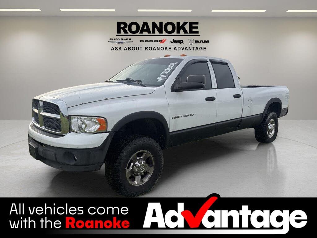 2004 DODGE Ram