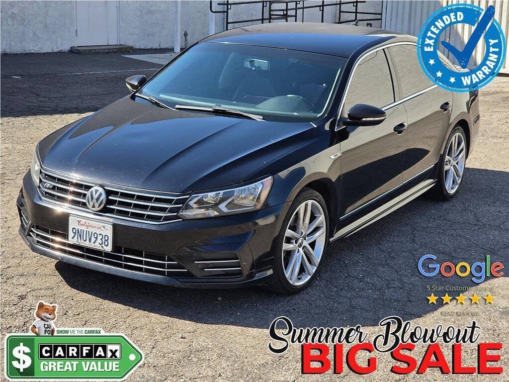 2017 VOLKSWAGEN Passat