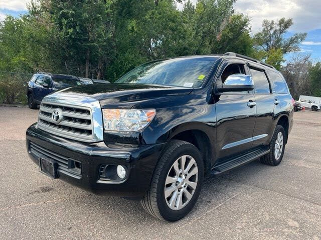 2016 TOYOTA Sequoia