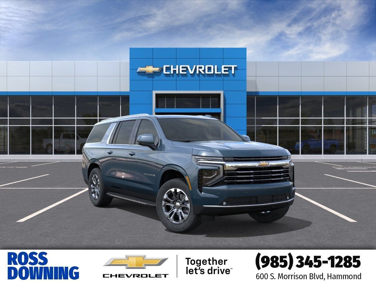 2026 CHEVROLET Suburban