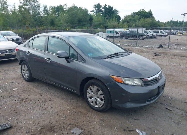 2012 HONDA Civic