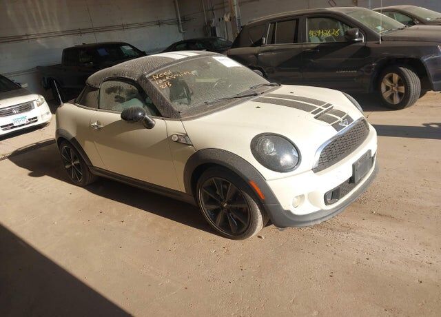 2012 MINI Cooper Coupe
