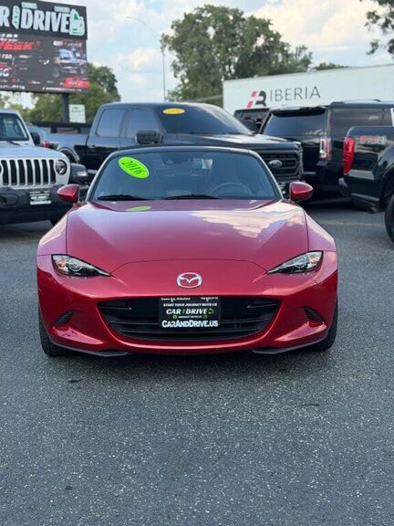 2016 MAZDA MX-5