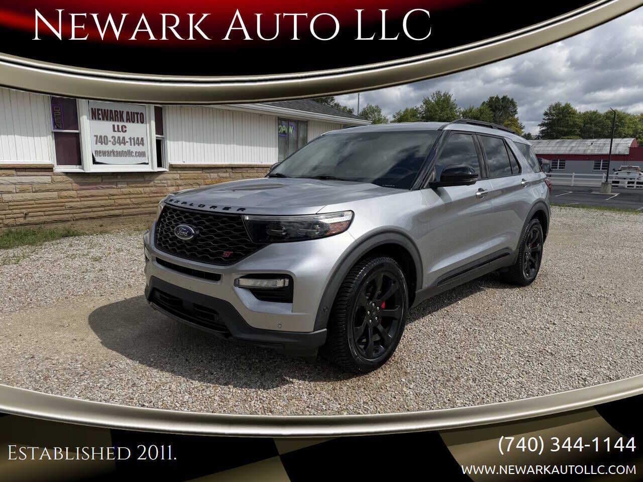 2020 FORD Explorer