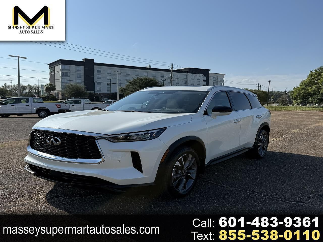 2024 INFINITI QX60