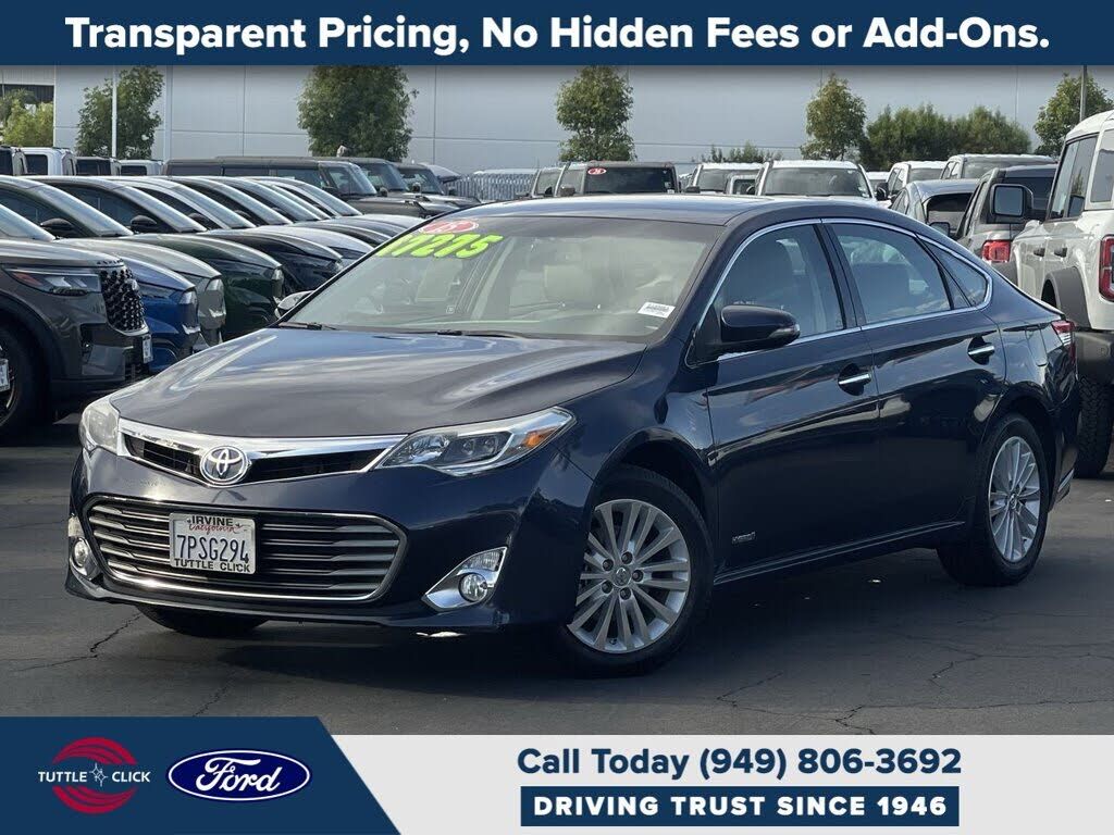 2015 TOYOTA Avalon