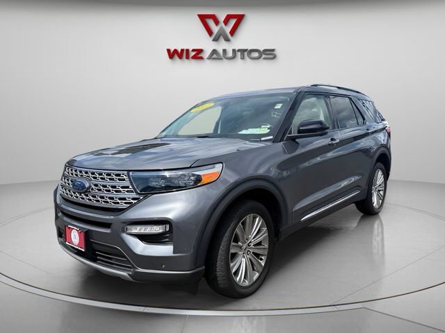 2021 FORD Explorer