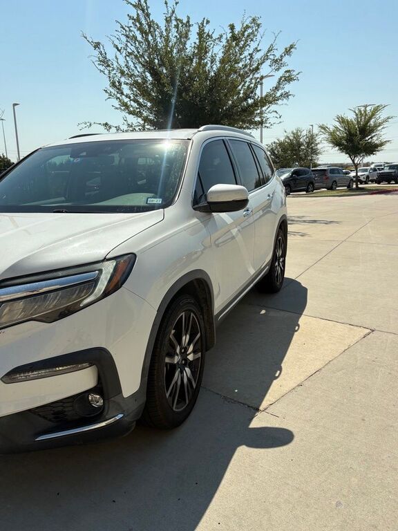 2021 HONDA Pilot