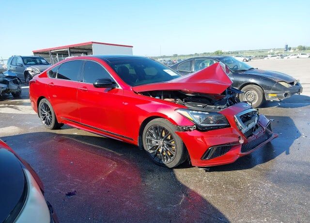 2019 GENESIS G80