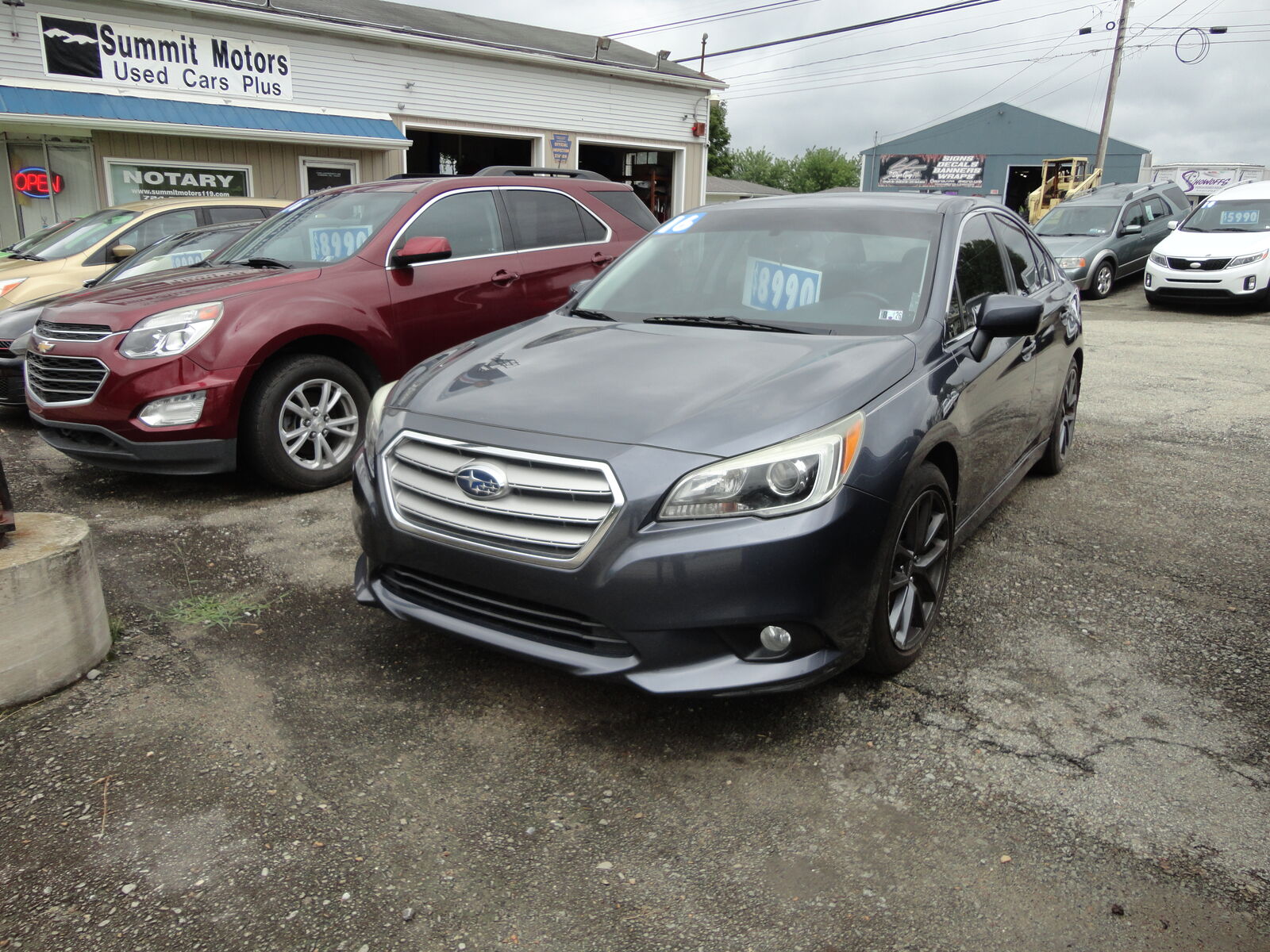 2016 SUBARU Legacy