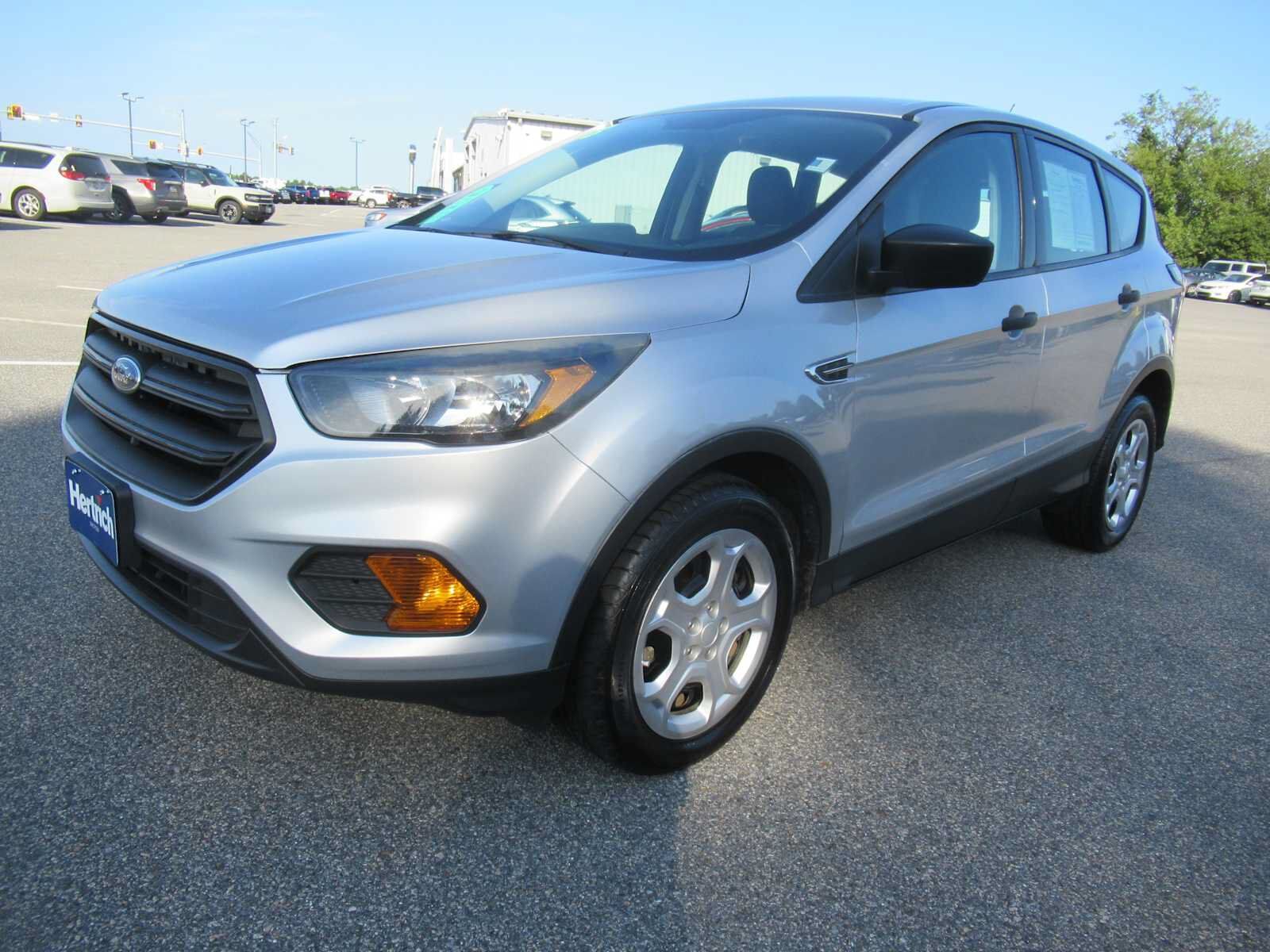 2018 FORD Escape