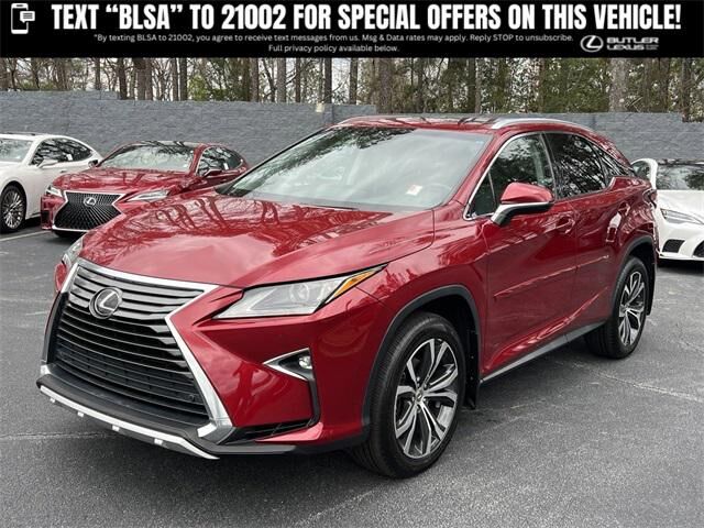 2017 LEXUS RX