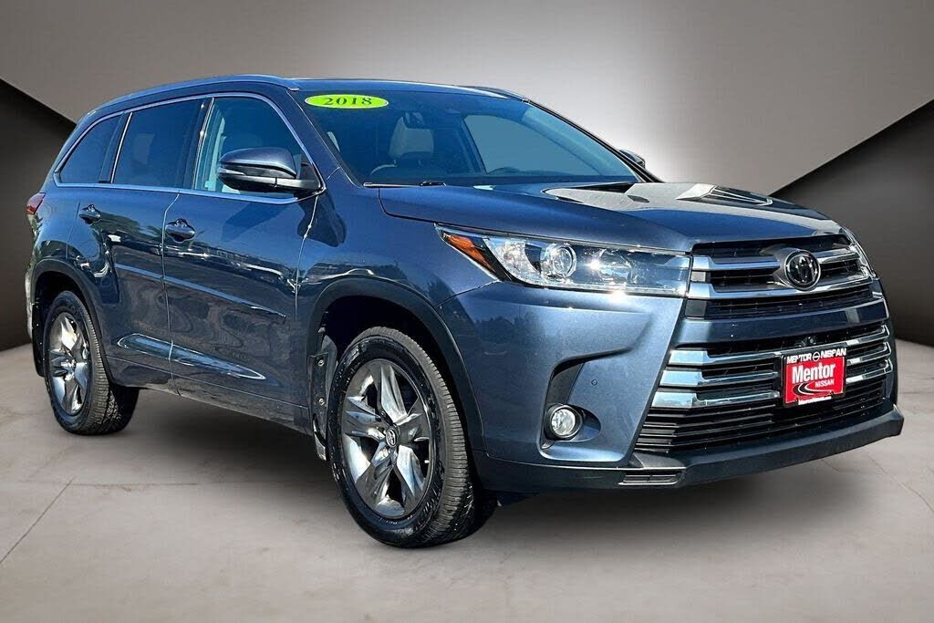 2018 TOYOTA Highlander
