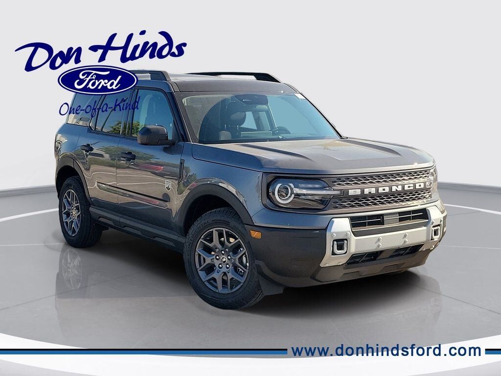 2026 FORD Bronco