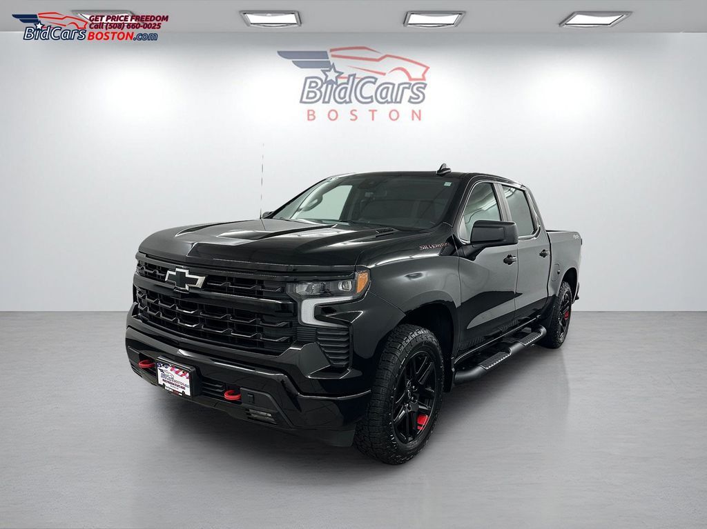 2023 CHEVROLET Silverado