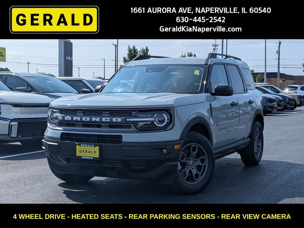 2023 FORD Bronco