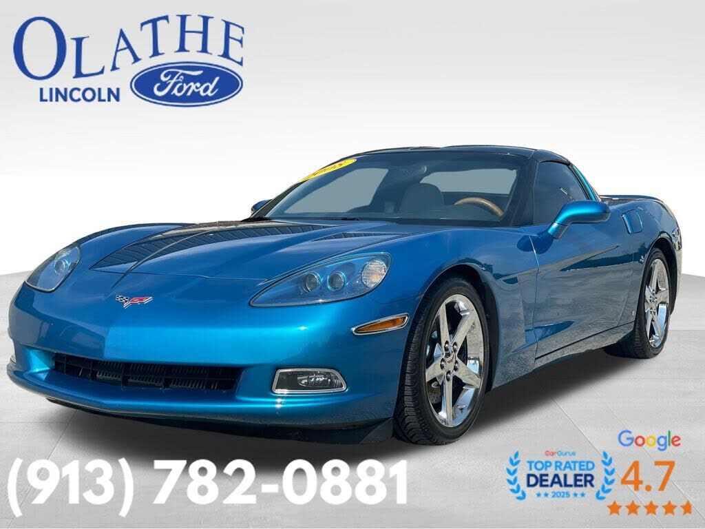 2008 CHEVROLET Corvette