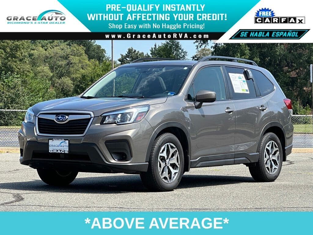 2019 SUBARU Forester