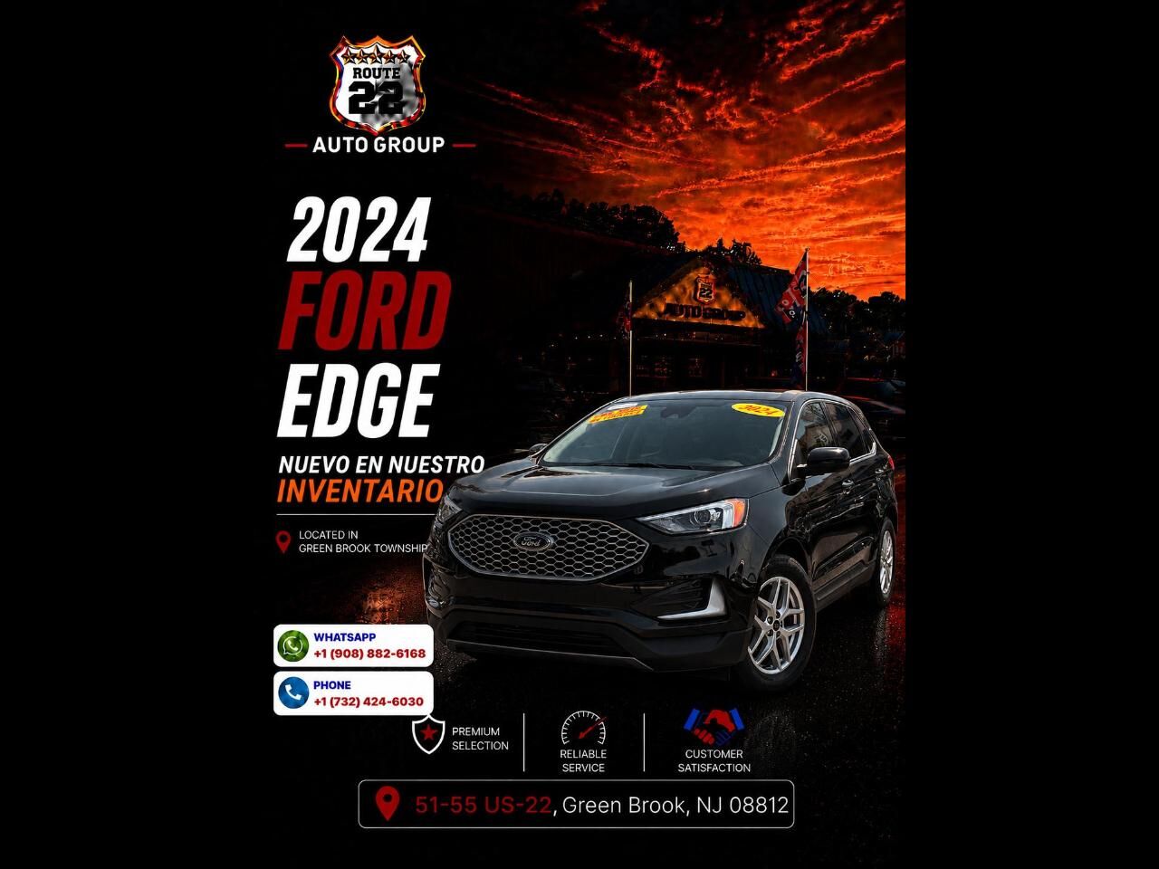 2024 FORD Edge