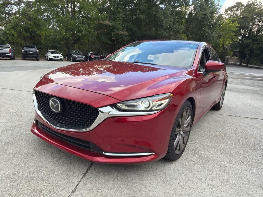 2018 MAZDA Mazda6