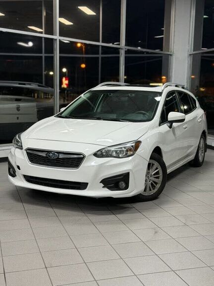 2017 SUBARU Impreza
