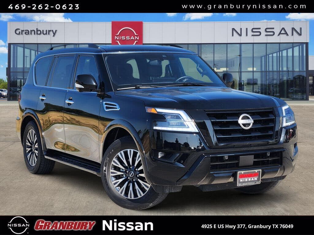 2023 NISSAN Armada