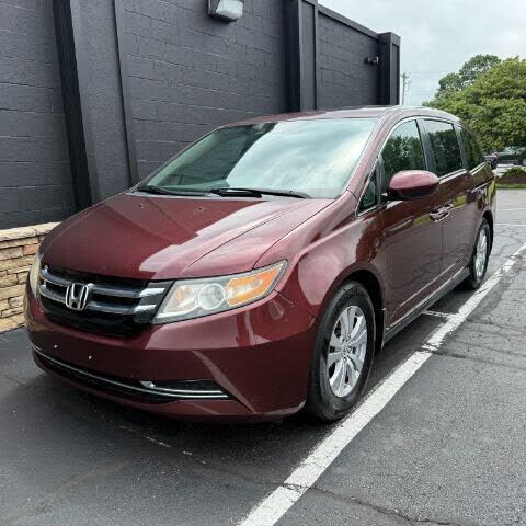 2016 HONDA Odyssey
