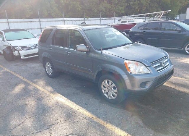 2005 HONDA CR-V