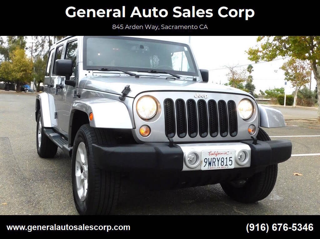 2014 JEEP Wrangler