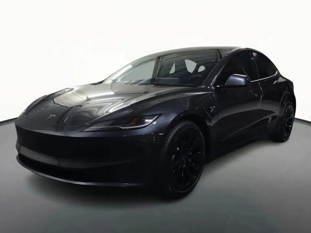 2024 TESLA Model 3