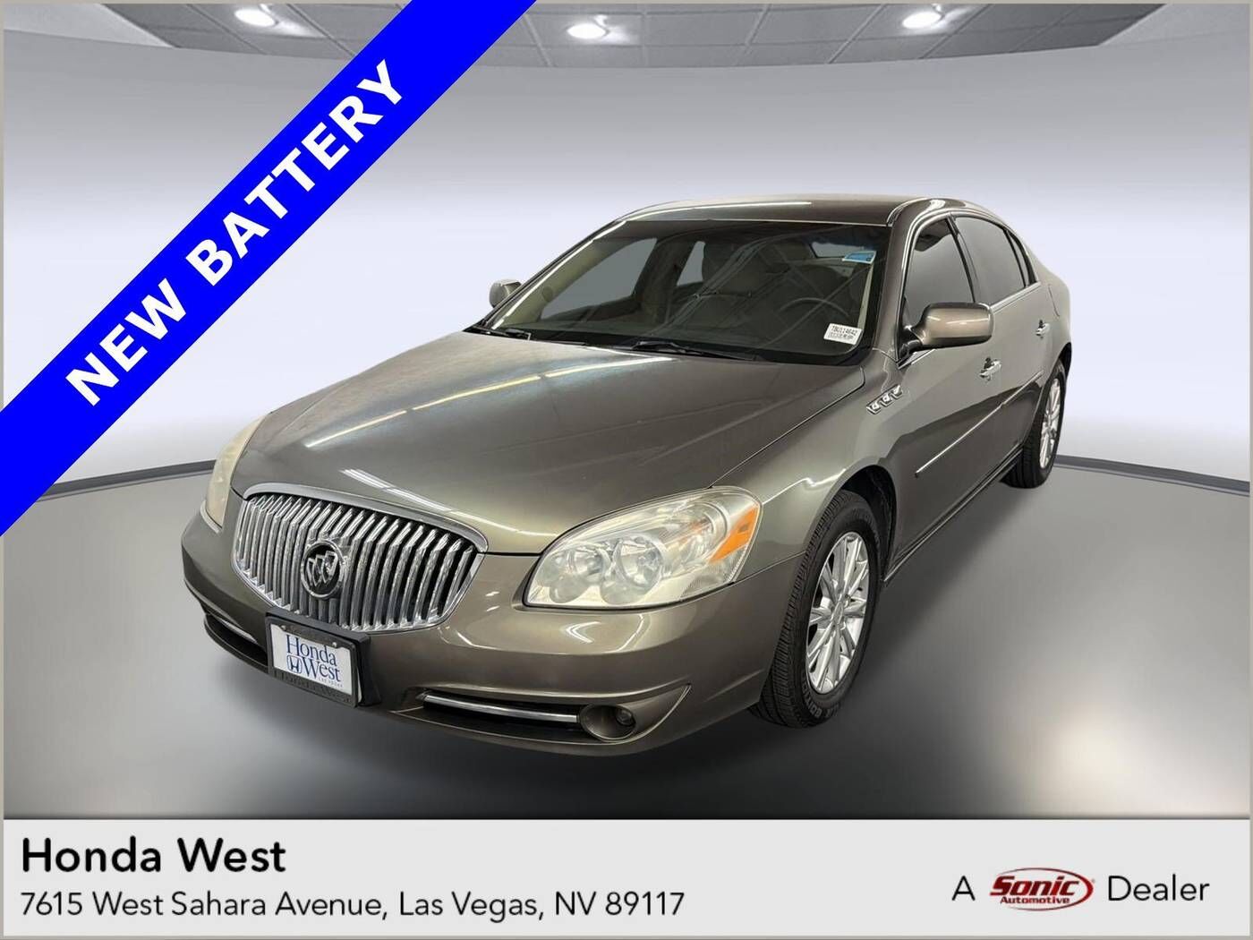 2011 BUICK Lucerne