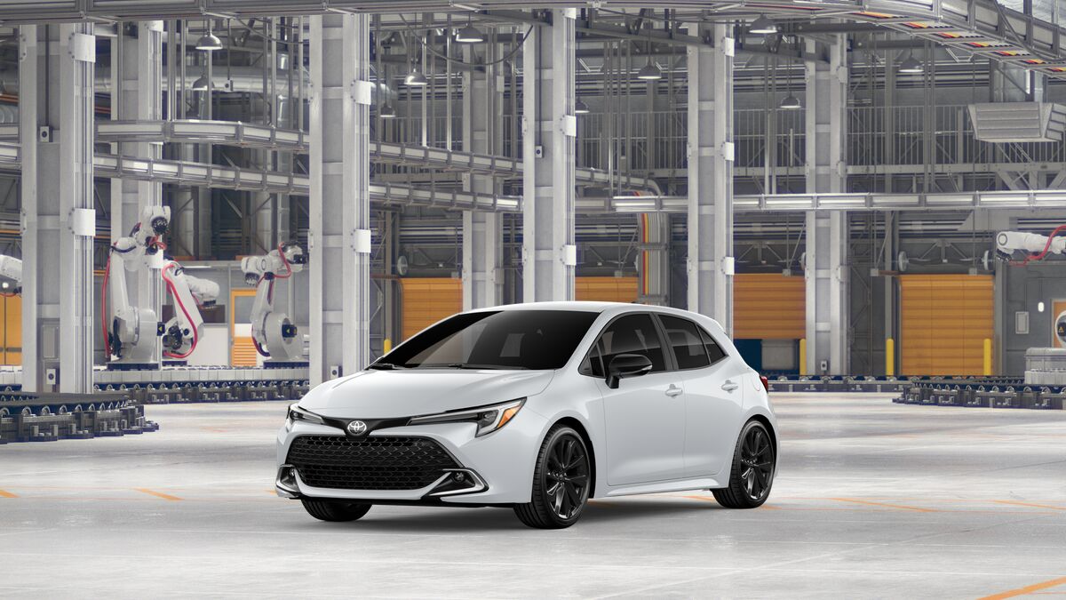 2027 TOYOTA Corolla