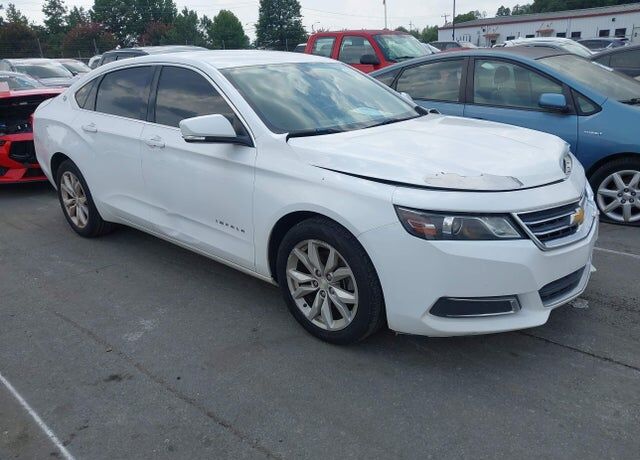 2017 CHEVROLET Impala