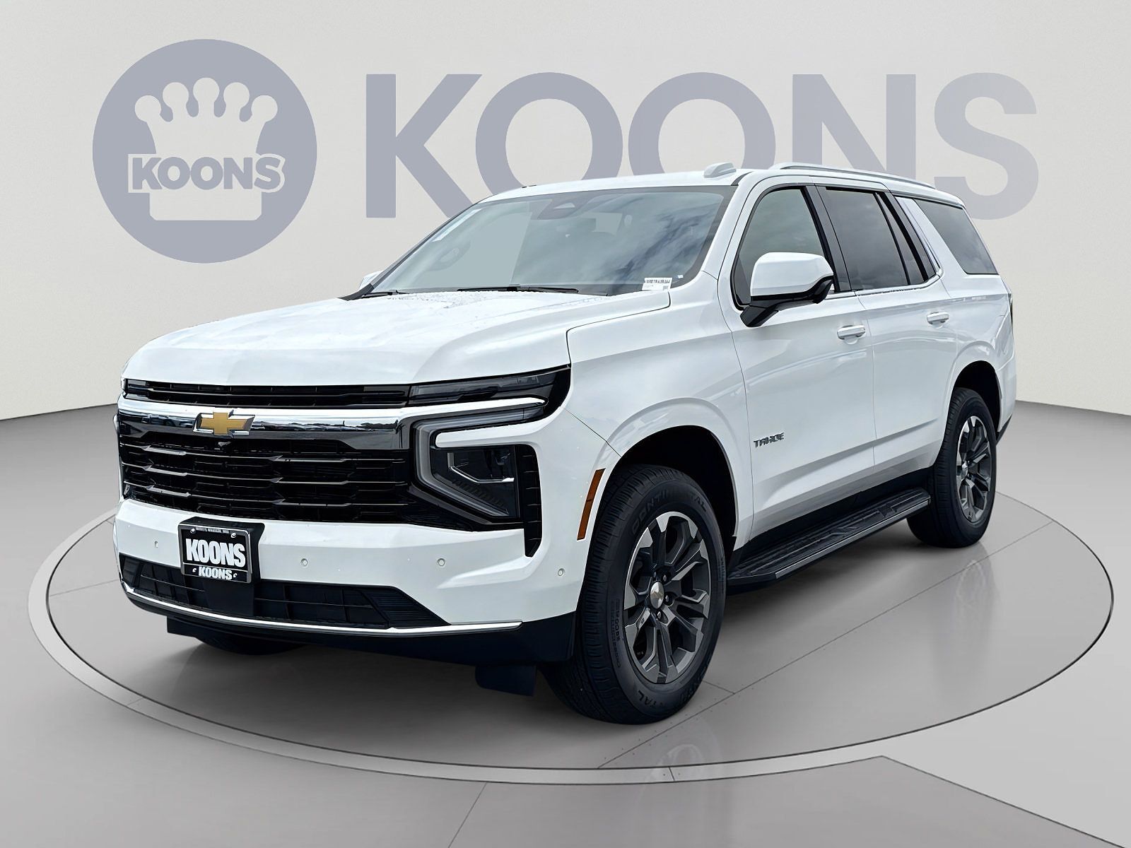 2026 CHEVROLET Tahoe