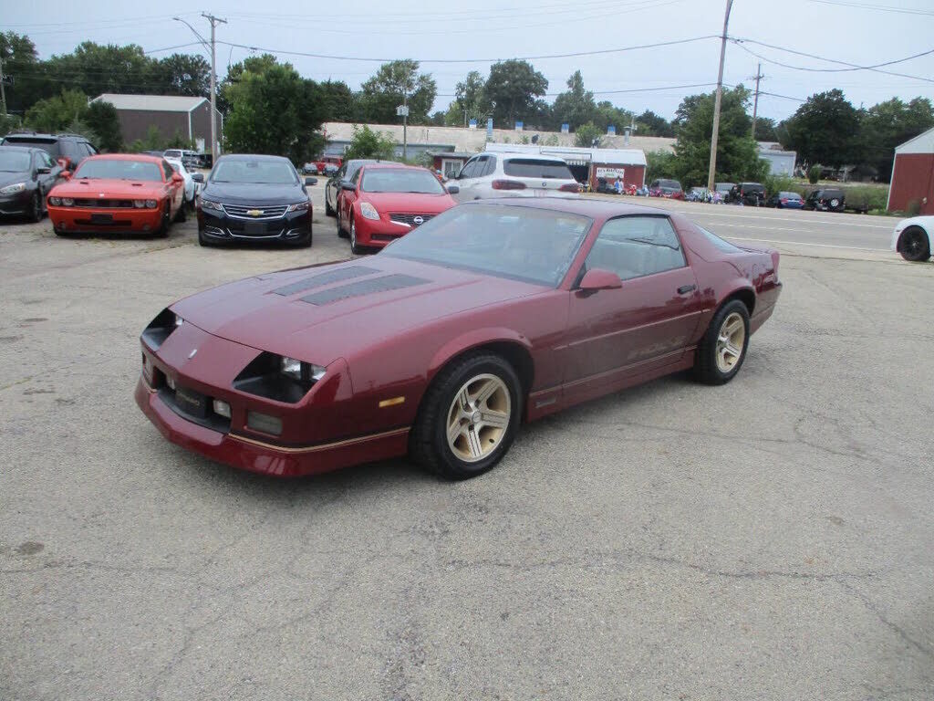 1988 CHEVROLET Camaro