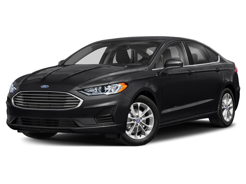 2020 FORD Fusion