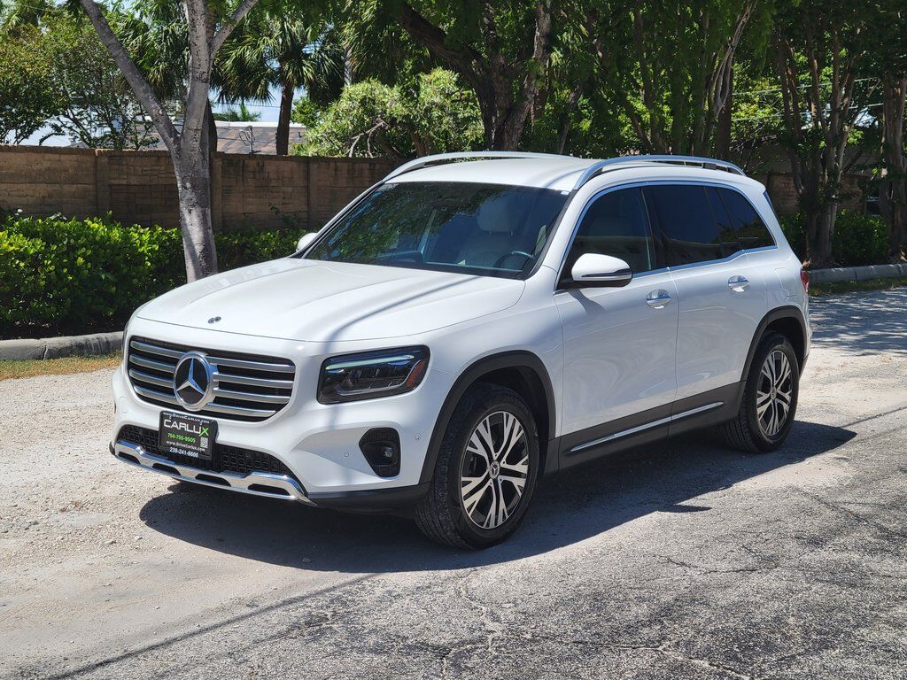 2025 MERCEDES-BENZ GLB-Class