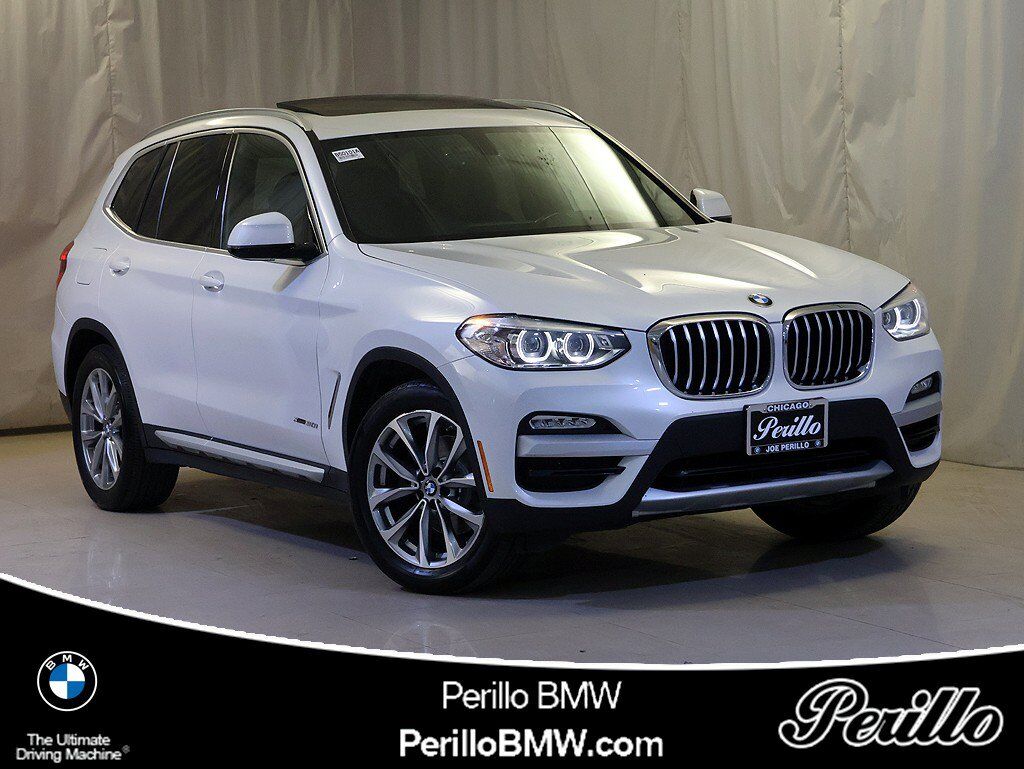 2018 BMW X3