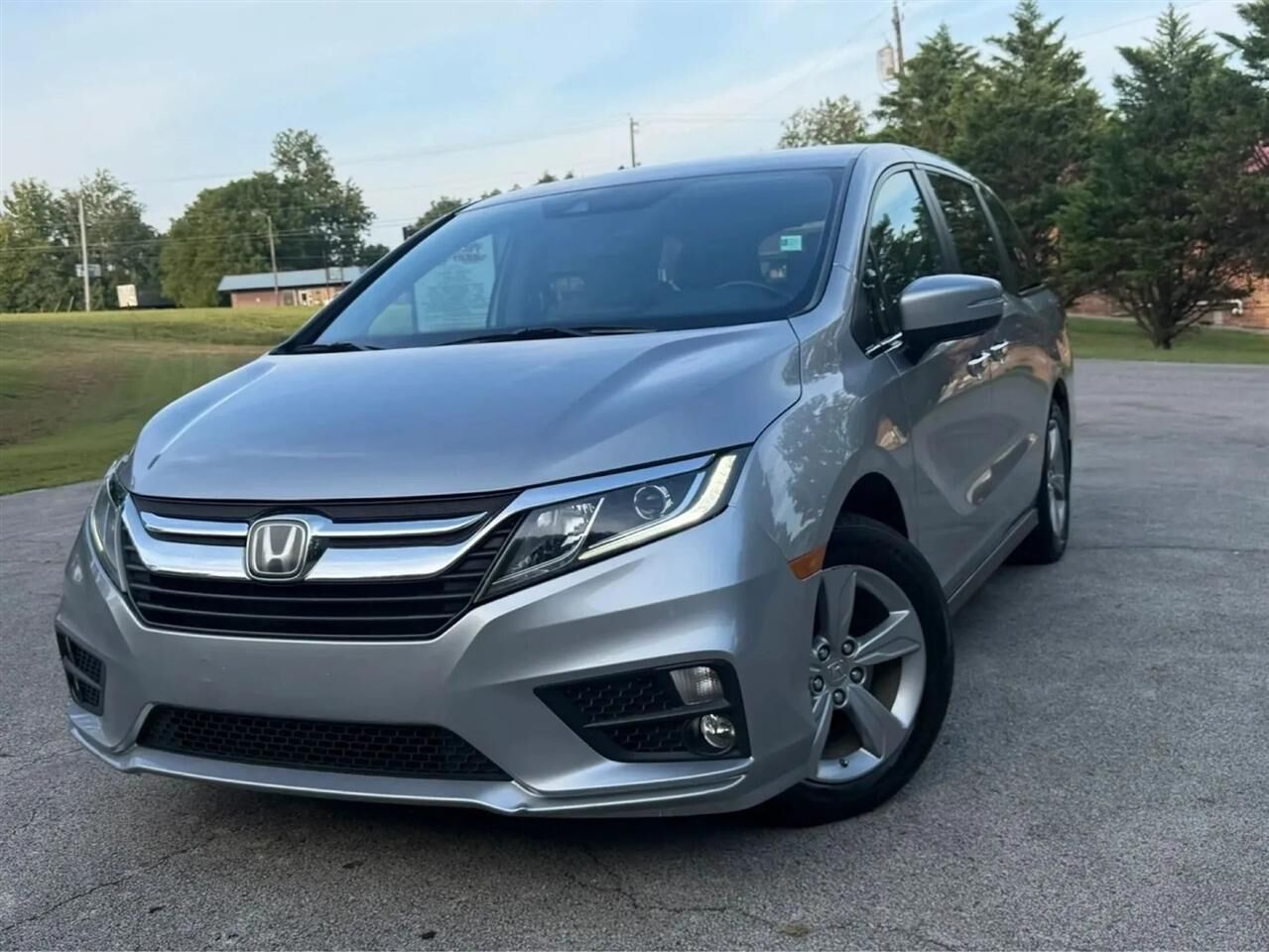 2018 HONDA Odyssey